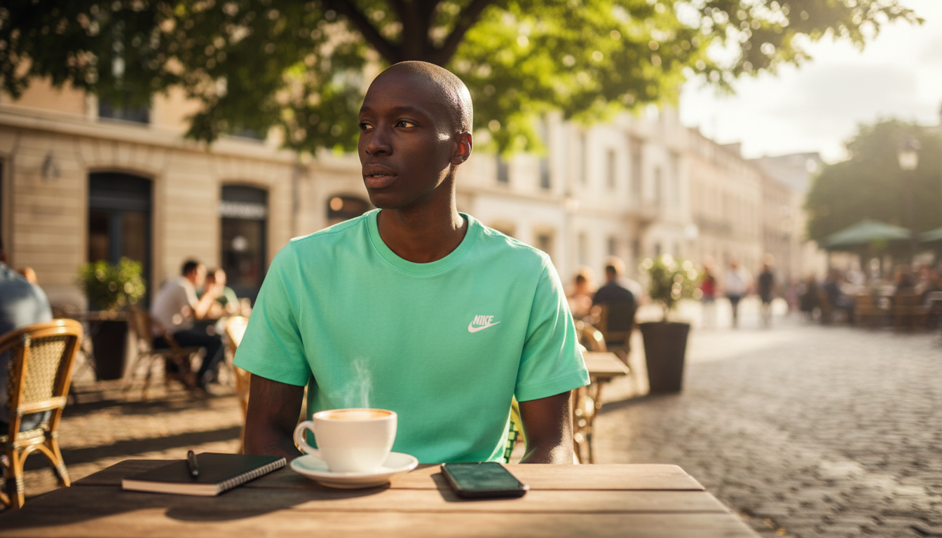 Nike Men’s Green Print T-Shirt: Fit, Style & Care